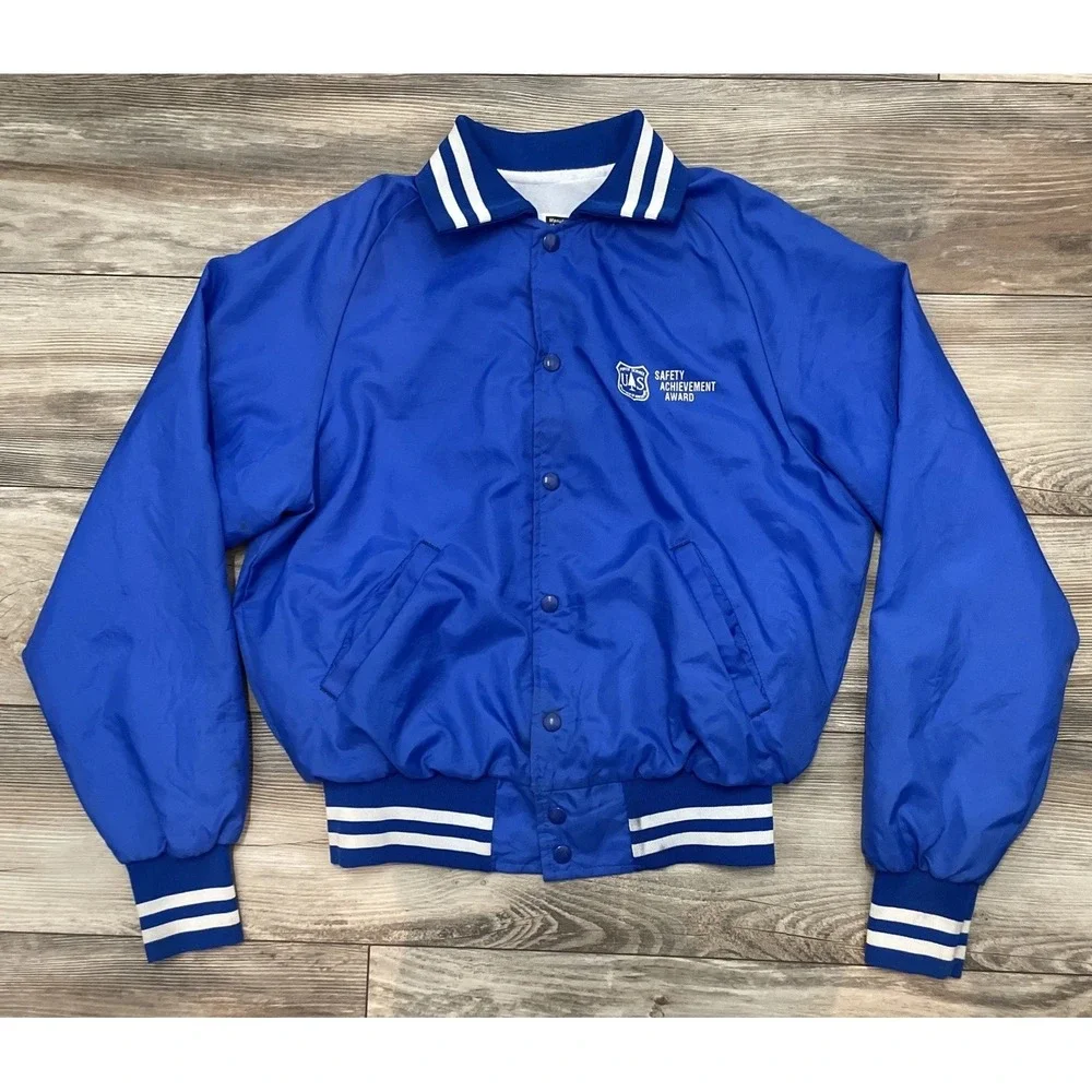 Vintage Don Alleson Athletic Bomber Jacket Coconino‎ National Forest